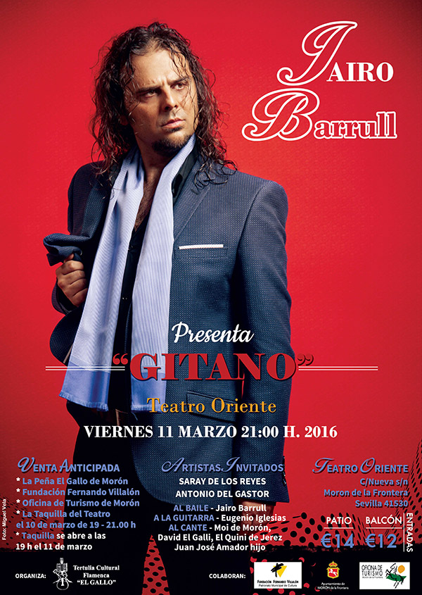 Jairo Barrull - "Gitano"