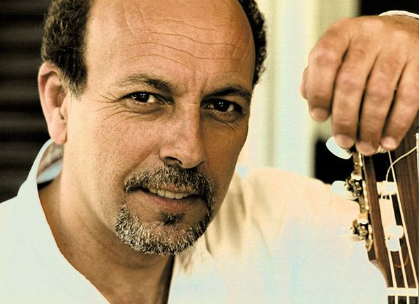 Javier Ruibal en la Sala Garcia Lorca