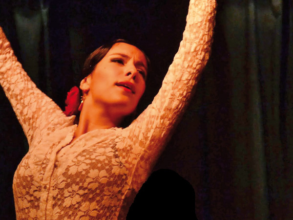 Javiera de la Fuente en Cartagena Jonda