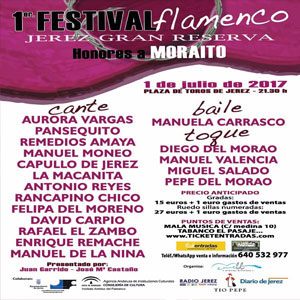 Festival Flamenco Jerez Gran Reserva