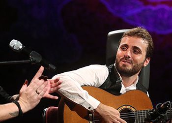 Jesús Guerero en el Palau