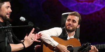 Jesús Guerero en el Palau