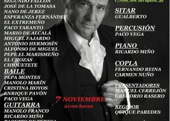 Homenaje Flamenco al cantaor Jesús Heredia