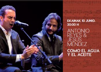 Antonio Reyes & Jesús Méndez "Como el agua y el aceite" - Ciclo BBK