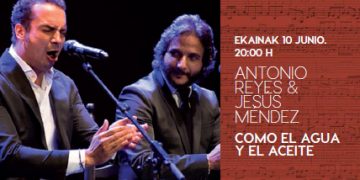 Antonio Reyes & Jesús Méndez "Como el agua y el aceite" - Ciclo BBK