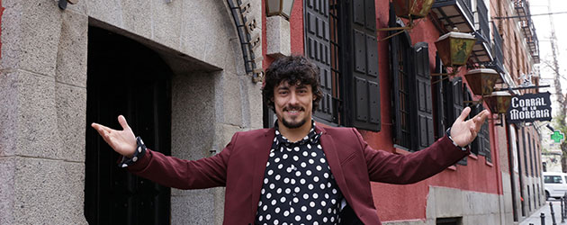 Jesús Carmona estrena «Camino» en el Corral de la Moreria