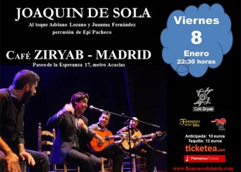 Joaquín de Sola - Café Ziryab