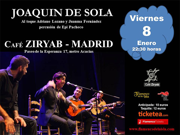 Joaquín de Sola - Café Ziryab