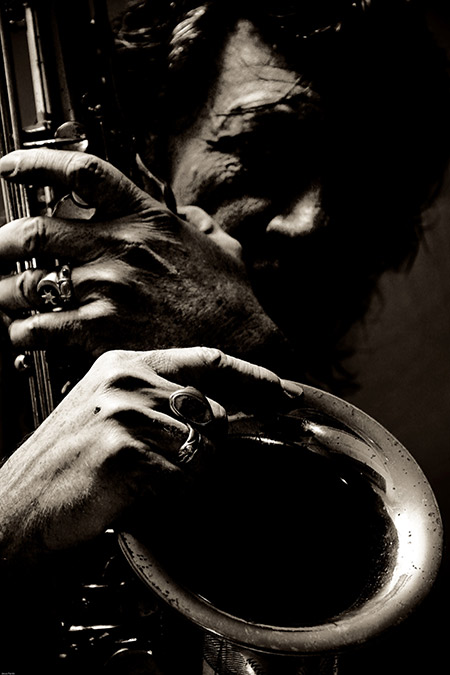 Jorge Pardo en la Sala García Lorca