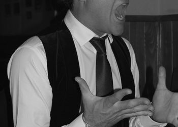 José Canela en la Sala García Lorca