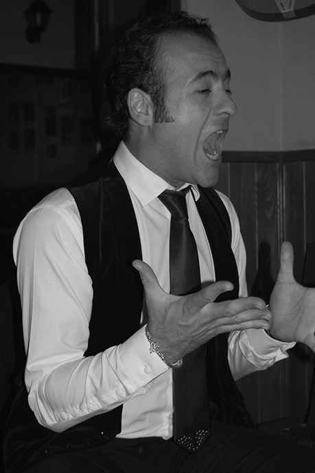 José Canela en la Sala García Lorca