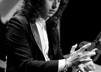 J. Enrique Morente & Juan Habichuela nieto en la Sala García Lorca