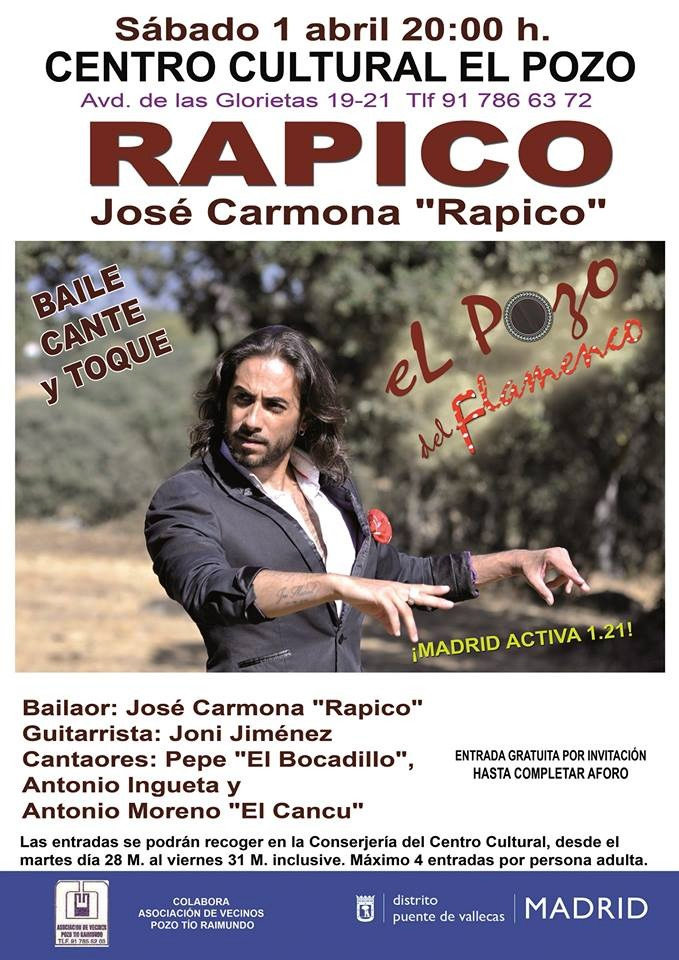 José Carmona "Rapico" - Madrid
