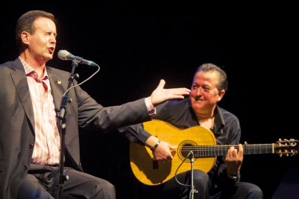 Mesa Redonda & Recital José de la Mena en Cartagena Jonda