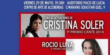 Gala de Entrega de Premios del certamen Alcobendas Flamenca Nuevos Talentos