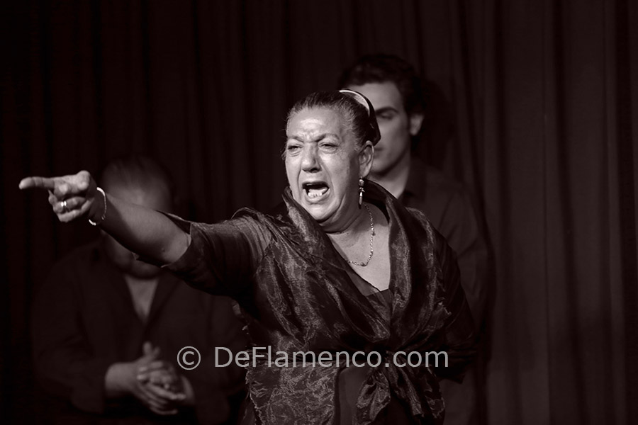 Juana la del Pipa - I Festival Flamenco de Club en el Berlín