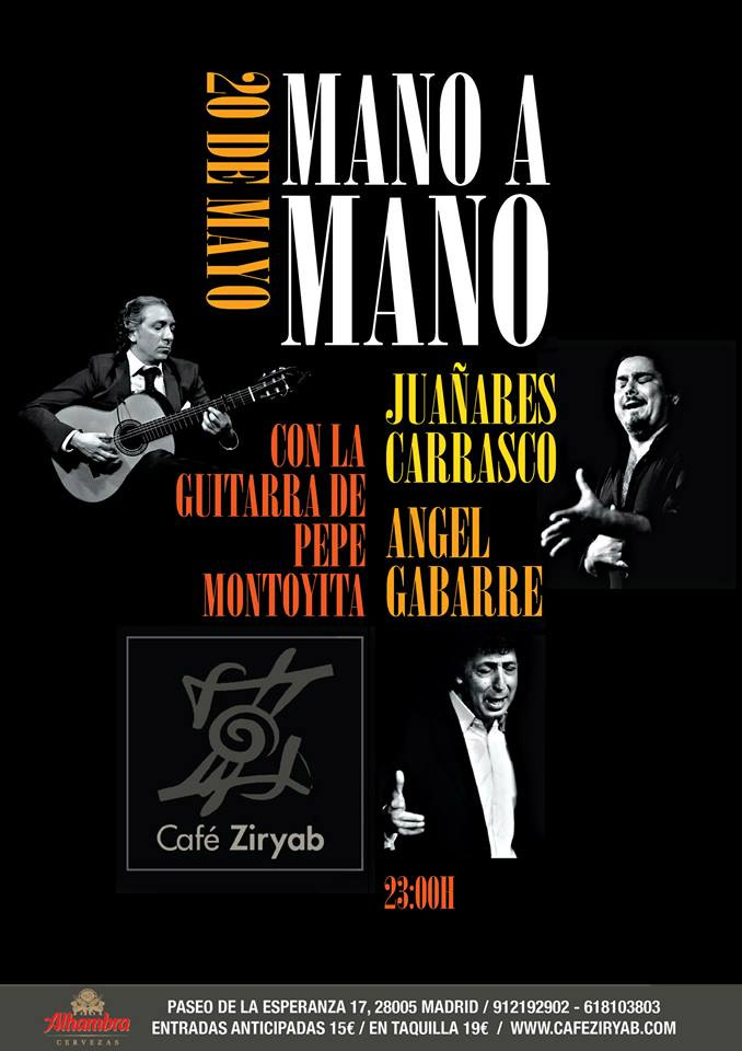 Juañares Carrasco vs Ángel Gabarre & Montoyita. Mano a mano