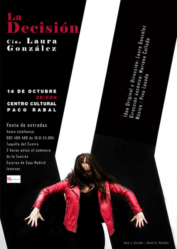 La Decisión. Cia Laura González