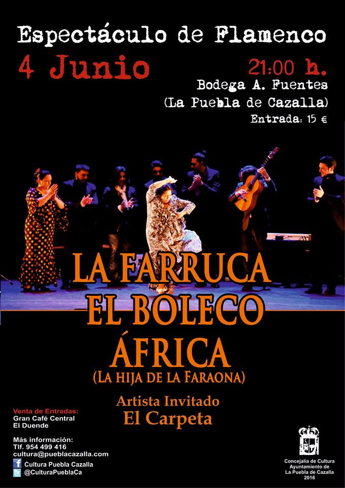 Flamenco en la Puebla - La Farruca