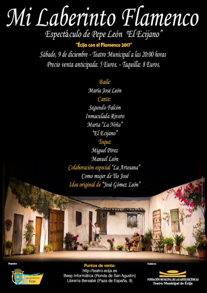 Mi Laberinto Flamenco - Écija