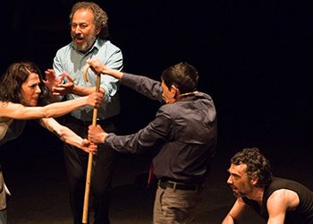 Libertino - Marco Vargas y Chloé Brülé