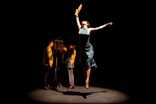 Libertino. Marco Vargas & Chloé Brûle