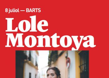 Lole Montoya y grupo - Barcelona