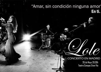 Lole en concierto ¡suspendido!