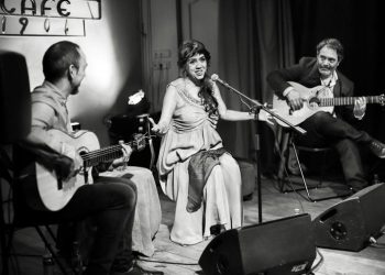 Lole Montoya en Café Berlín