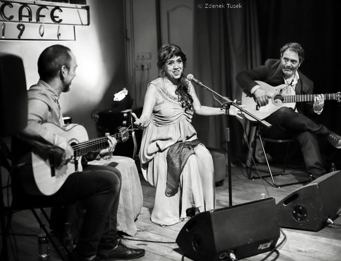 Lole Montoya en Café Berlín