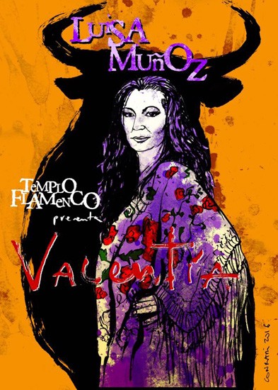 VALENTÍA. Luisa Muñoz