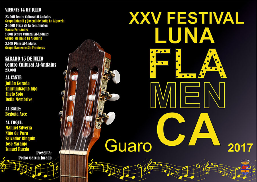 XXV Festival Luna Flamenca de Guaro