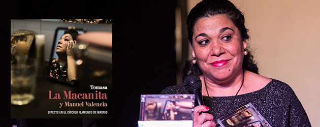 La Macanita Directo en el Círculo Flamenco de Madrid