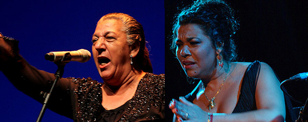 La Macanita & Juana la del Pipa en la Sala García Lorca