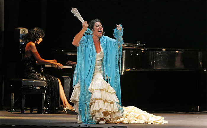 ZAMBOMBA FLAMENCA. "De Santiago a La Plazuela"