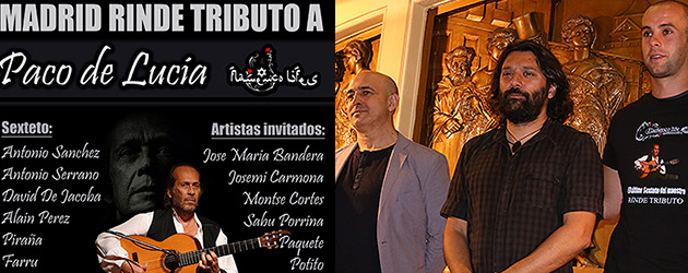Madrid rinde tributo a Paco de Lucía