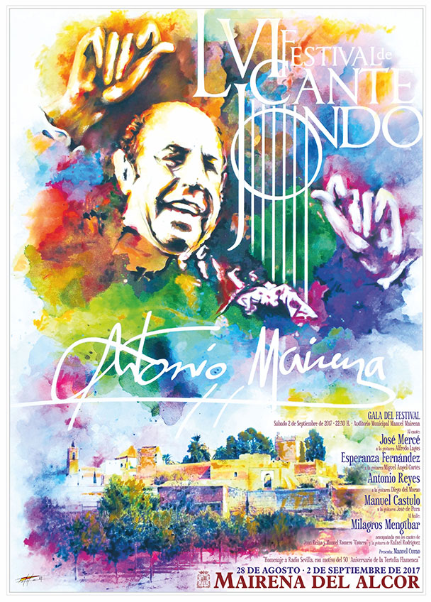 LVI Festival de Cante Jondo Antonio Mairena