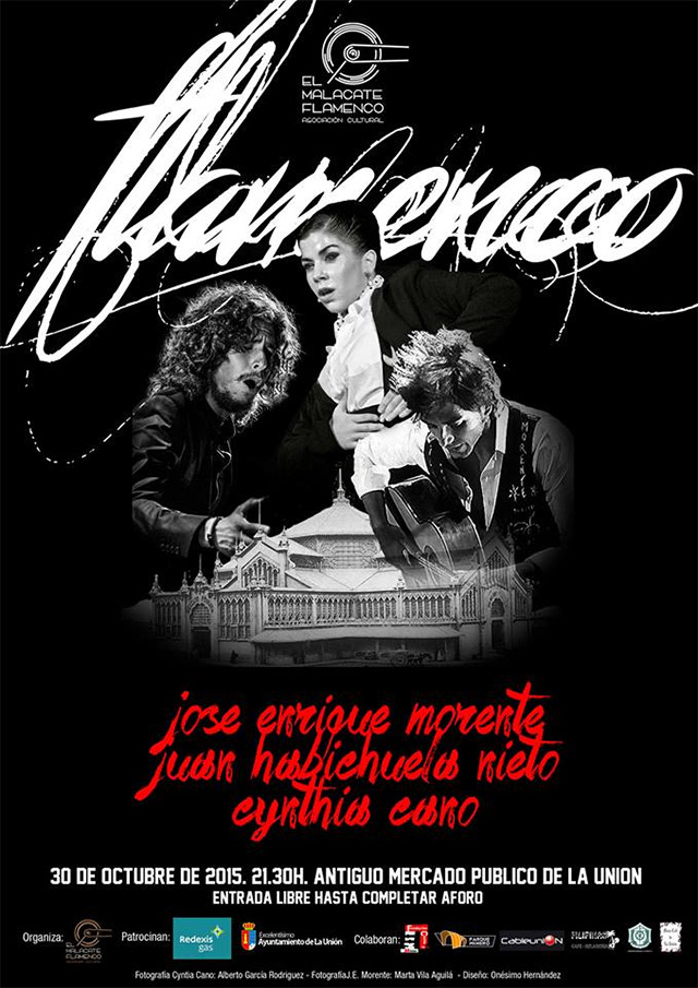 Presentación Malacate Flamenco - José Enrique Morente