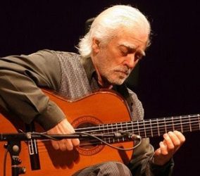 Manolo Sanlúcar en Concierto