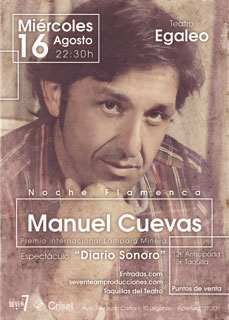 Manuel Cuevas - Diario Sonoro