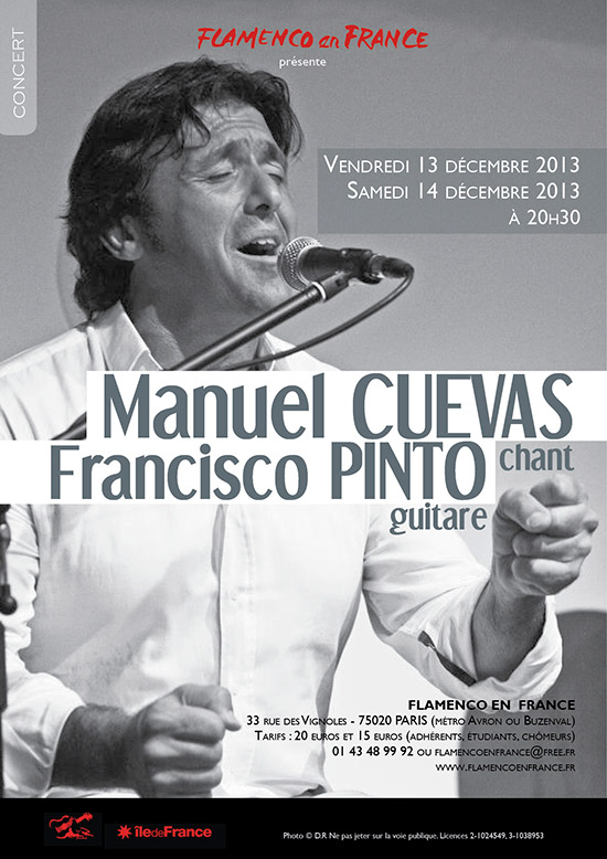 Manuel Cuevas - Flamenco en france