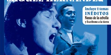 Manuel Gerena con Miguel Hernández