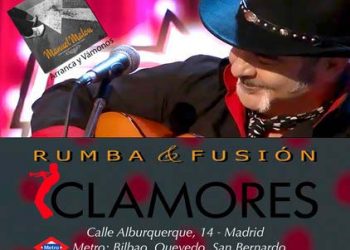 Manuel Malou  en concierto