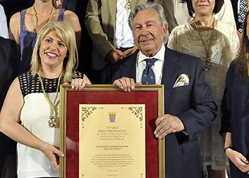 Manuel Morao Hijo Predilecto de Jerez