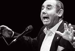 Manuel Castulo en Peña Duende