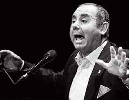 Manuel Castulo en Peña Duende