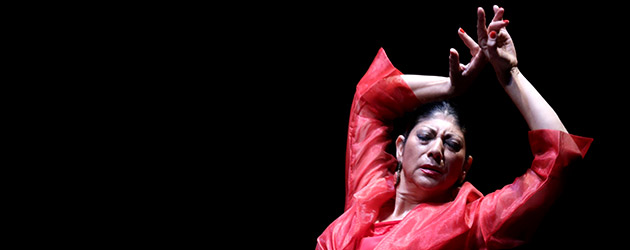 Manuela Carrasco - Bienal de Flamenco