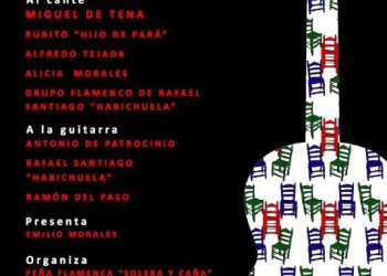 XVII Festival Flamenco de Maracena - Huelva