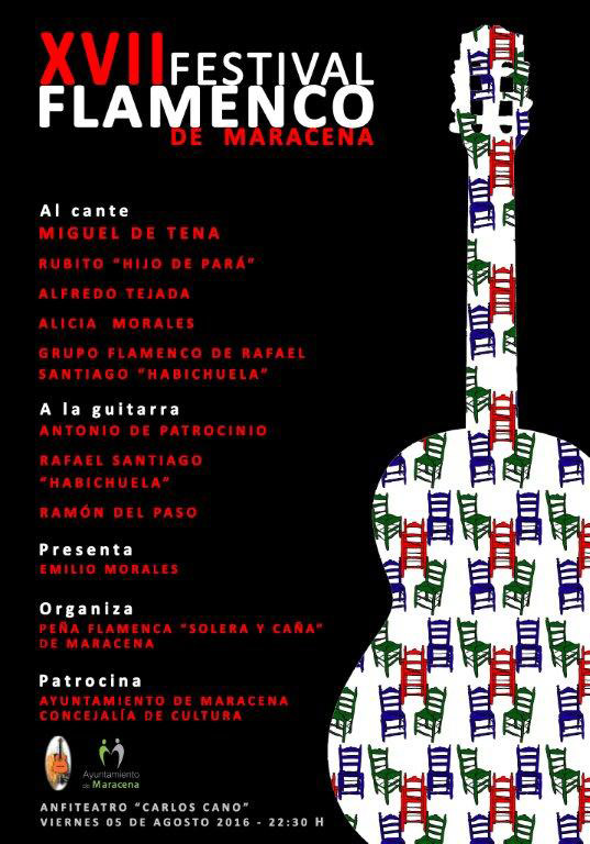 XVII Festival Flamenco de Maracena - Huelva