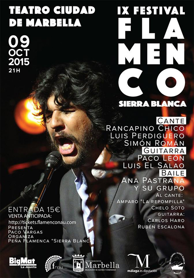 IX Festival FLAMENCO Sierra Blanca - Marbella